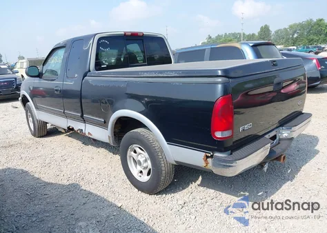 1998 Ford F150 from USA, damaged, VIN 2FTRX18L2WCA30075
